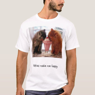 Camiseta gatinhos
