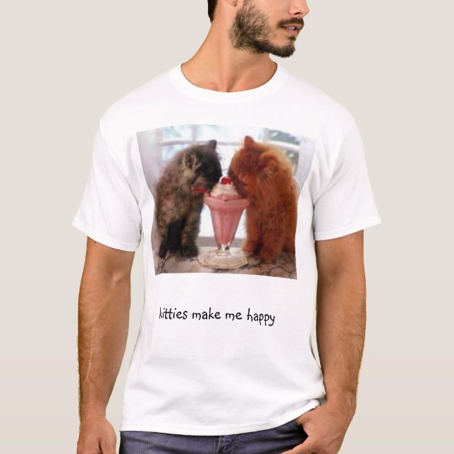 Camiseta gatinhos (Frente)
