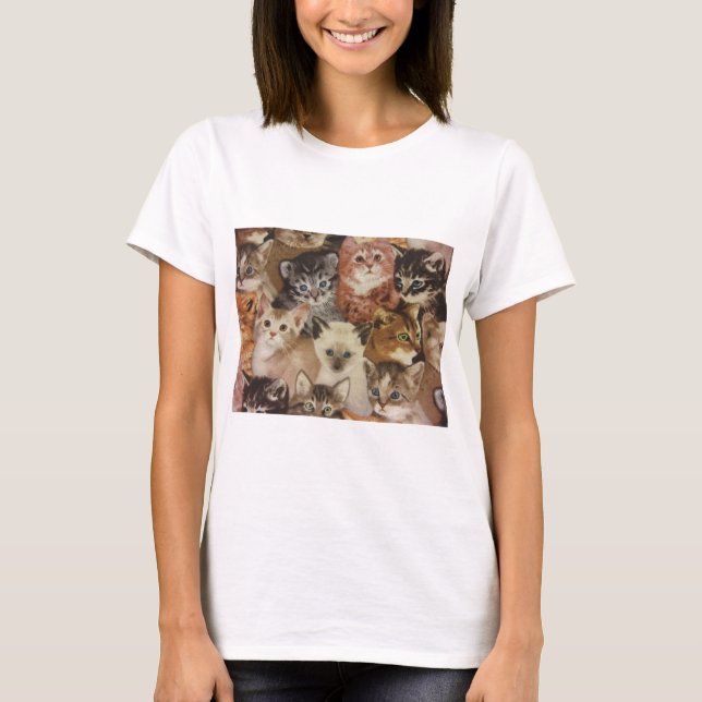 Camiseta Gatinhos (Frente)