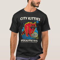 Gatinhos da cidade Apocalypse Pets Raccoon Ogambm