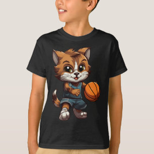 Camiseta Gatinhos de basquete