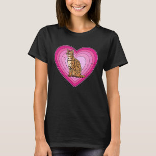Camiseta Gatinhos de Gato Coloridos Kitten Valentineu2019