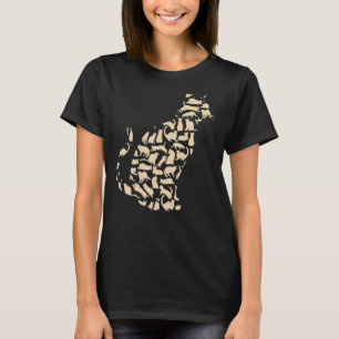 Camiseta Gatinhos de Gato Gato Gato 3