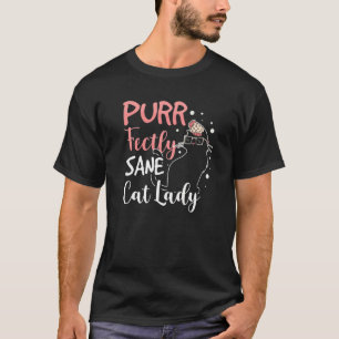 Camiseta Gatinhos de Gato Puramente Sane