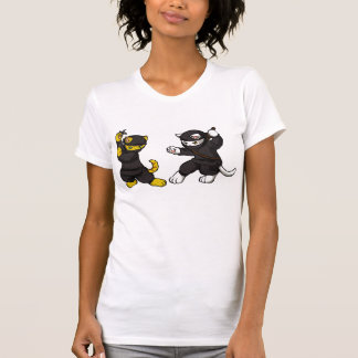 Camiseta Gatinhos de Ninja