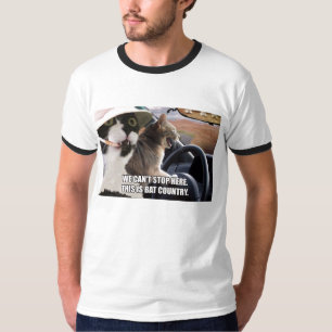 Camiseta Gatinhos do país do bastão