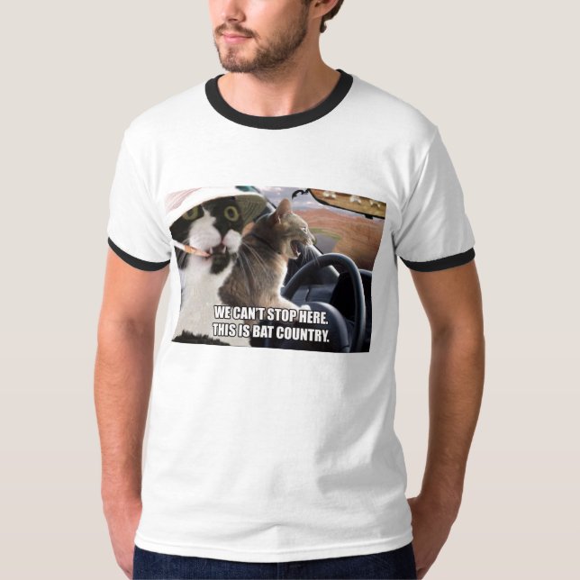 Camiseta Gatinhos do país do bastão (Frente)