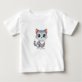 Camiseta Gatinhos e Gatinhos Cons - Companheiros Felinos Ad