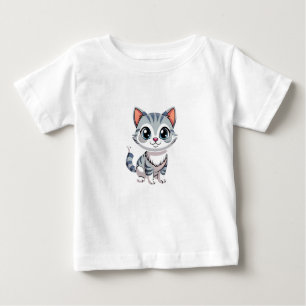 Camiseta Gatinhos e Gatinhos Cons - Companheiros Felinos Ad