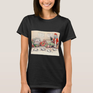 Camiseta Gatinhos e Papais noeis Gato, Louis Wain