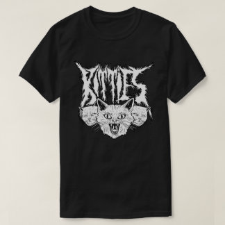 Camiseta Gatinhos - Estilo Metal