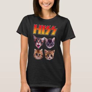 Camiseta Gatinhos Gatinhos de Gato de Gato de Pedra