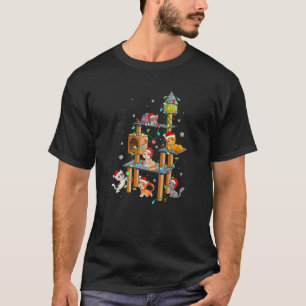 Camiseta Gatinhos Gatinhos Gatinhos Gafanhotos de Natal Li