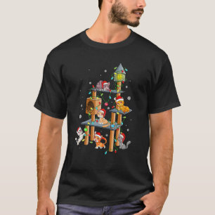 Camiseta Gatinhos Gatinhos Gatinhos Gafanhotos de Natal Li
