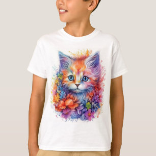 Camiseta Gatinhos gêmeos