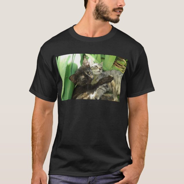 Camiseta Gatinhos giros (Frente)