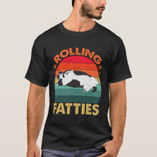 Camiseta Gatinhos Gordos De Retro Gatinhos Engraçados De Ga