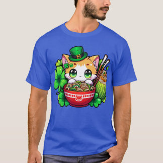 Camiseta Gatinhos irlandeses de Dia de São Patrício bonito 