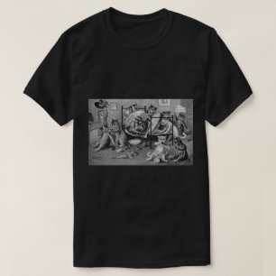 Camiseta Gatinhos Malvados, Louis Wain
