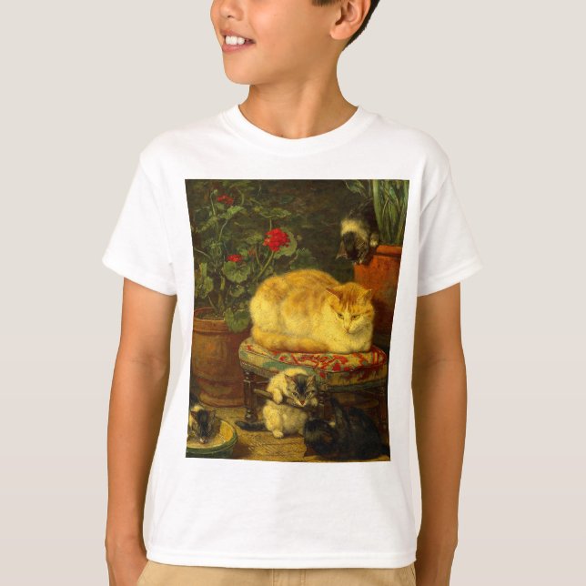 Camiseta Gatinhos no Play (Frente)