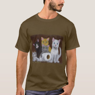 Camiseta Gatinhos Reproduzíveis
