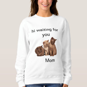 Camiseta Gatinhos solitários esperando a mãe