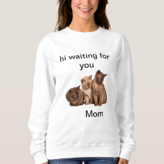 Camiseta Gatinhos solitários esperando a mãe