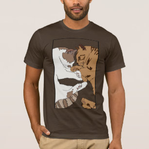 Camiseta Gatinhos sonolentos