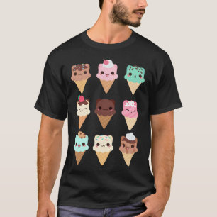 Camiseta Gatinhos sorvetes