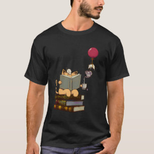 Camiseta Gatinhos Teabooks E Presente De Balão Para O Natal