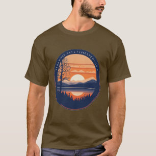 Camiseta Gatlinburg AI Horizon Design T Shirt