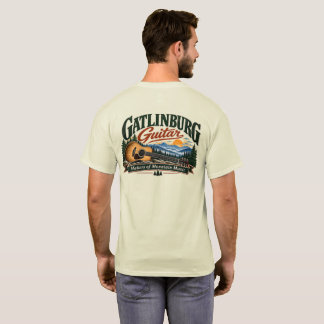Camiseta Gatlinburg Guitar