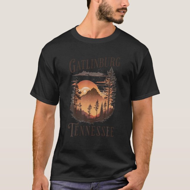 Camiseta Gatlinburg T Shirt (Frente)