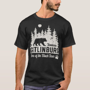 Camiseta Gatlinburg Tennessee Black Bear Great Smoky Mounta