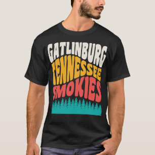 Camiseta Gatlinburg Tennessee Excelente Montanhas Enfumaçad