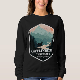 Camiseta Gatlinburg Tennessee Excelente Montanhas Enfumaçad