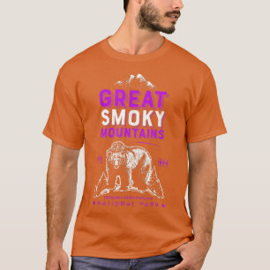 Camiseta Gatlinburg Tennessee Excelente Montanhas Souveni