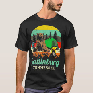 Camiseta Gatlinburg Tennessee Gift Excelente Smokey Mounts 
