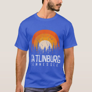 Camiseta Gatlinburgennesseen Estilo Retro Antigo menino