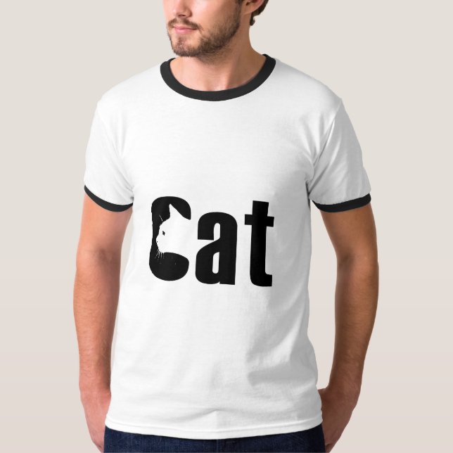 Camiseta gato (Frente)