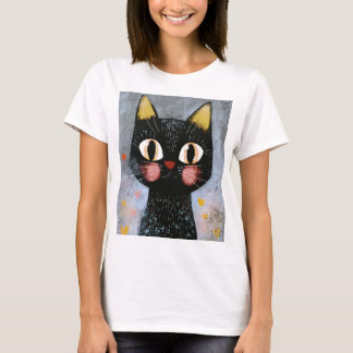 Camiseta gato