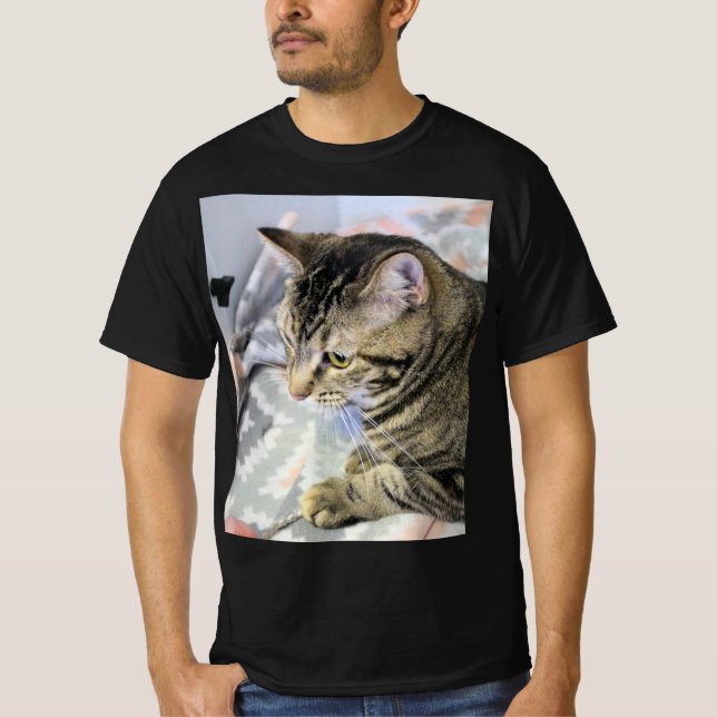 Camiseta Gato (Frente)