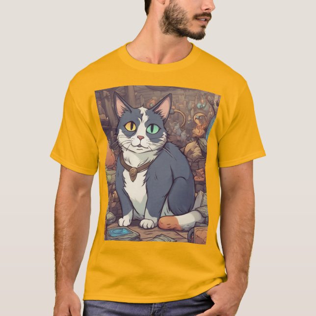 Camiseta Gato (Frente)