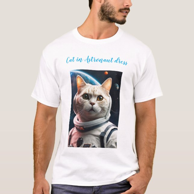 Camiseta Gato (Frente)