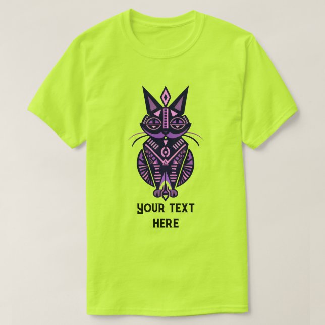 Camiseta Gato (Frente do Design)