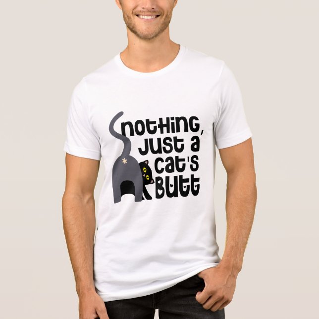 Camiseta Gato (Frente)