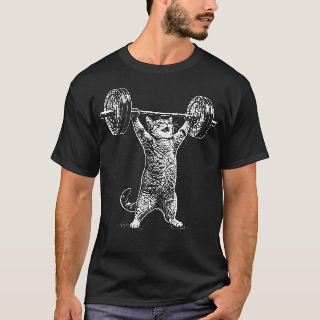 Camiseta Gato (Frente)