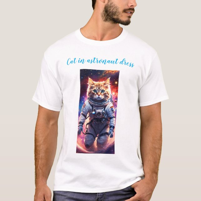 Camiseta Gato (Frente)