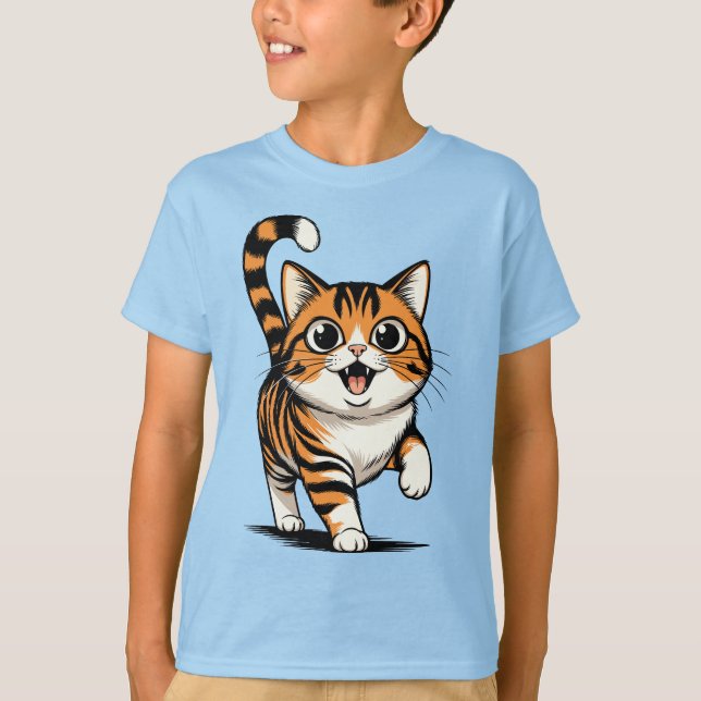 Camiseta gato (Frente)
