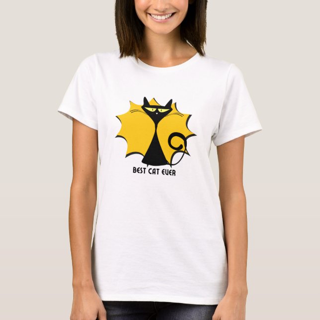 Camiseta Gato (Frente)